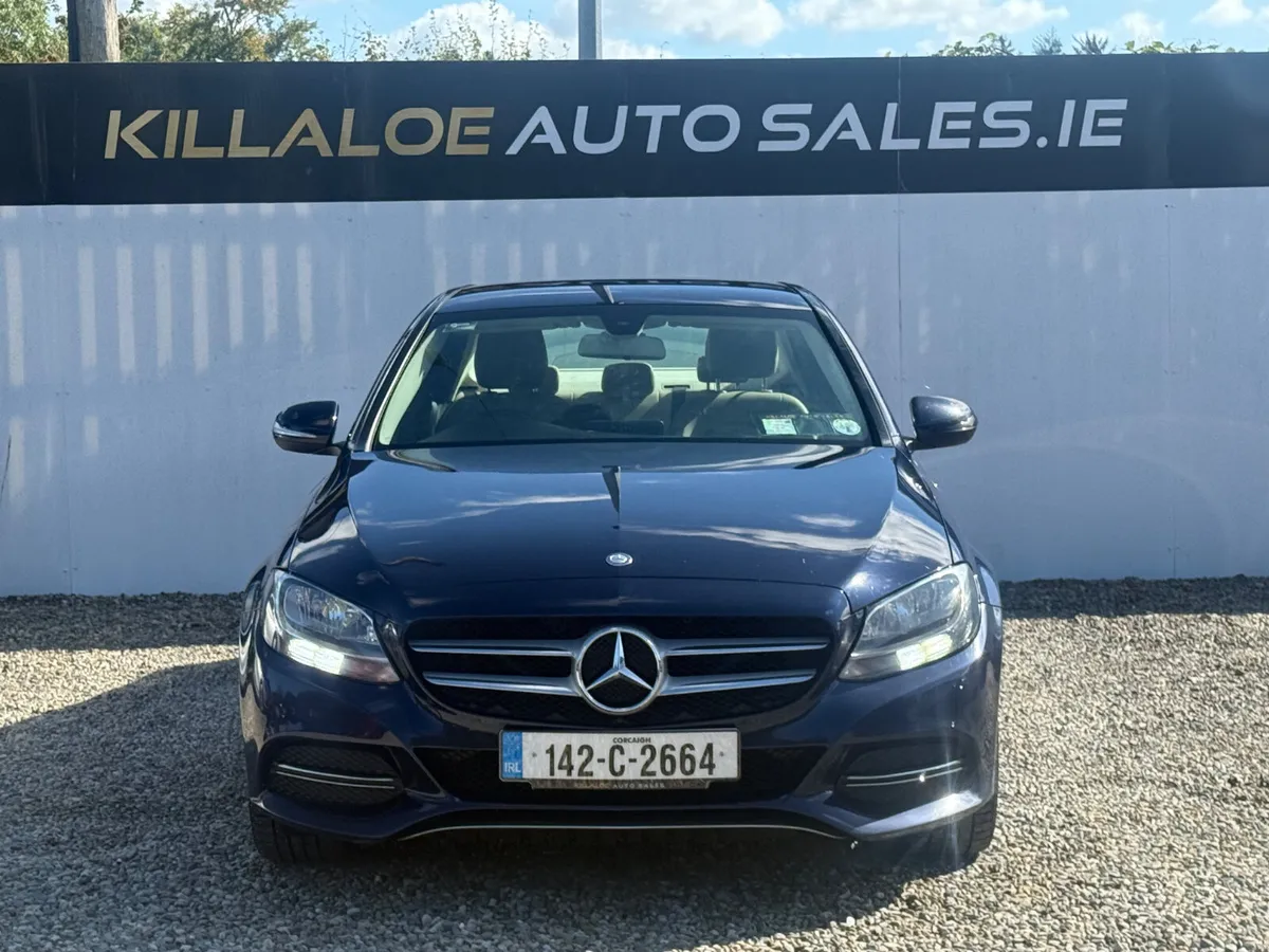 Mercedes-Benz C-Class C220D Auto AMG Line - Image 2