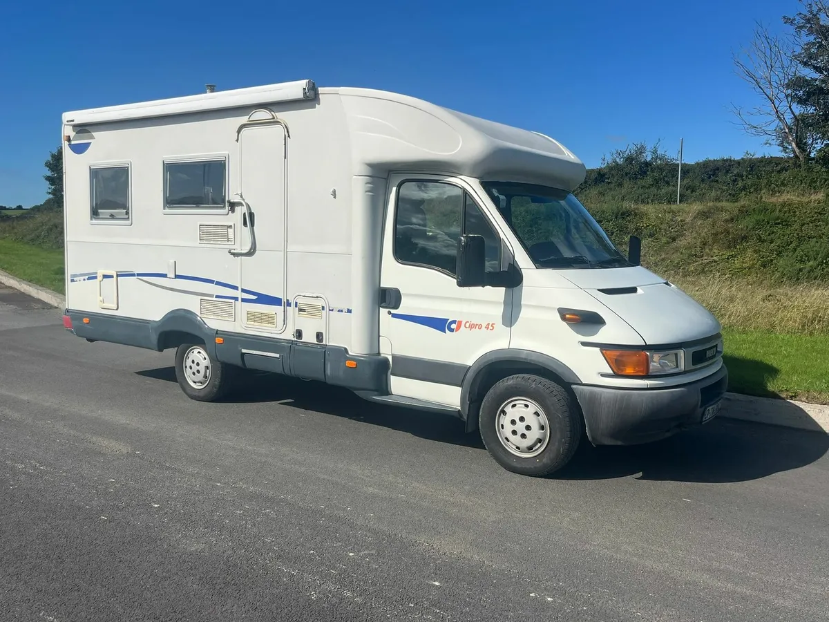 2001 iveco fixed bed 4 berth tax+doe - Image 1