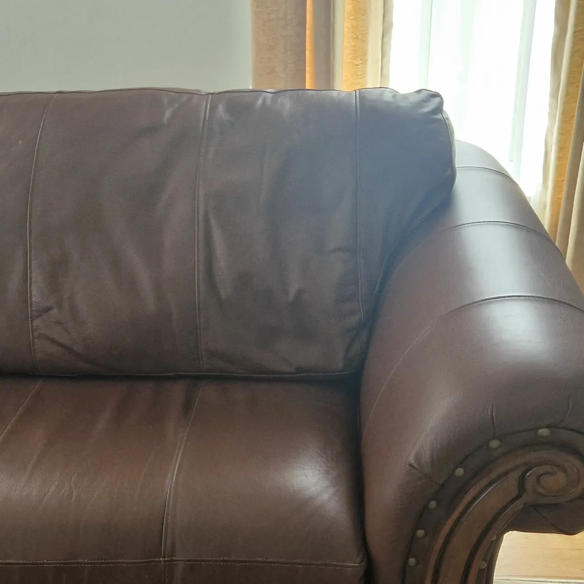 Leather Sofa 3+2+1 - Image 4