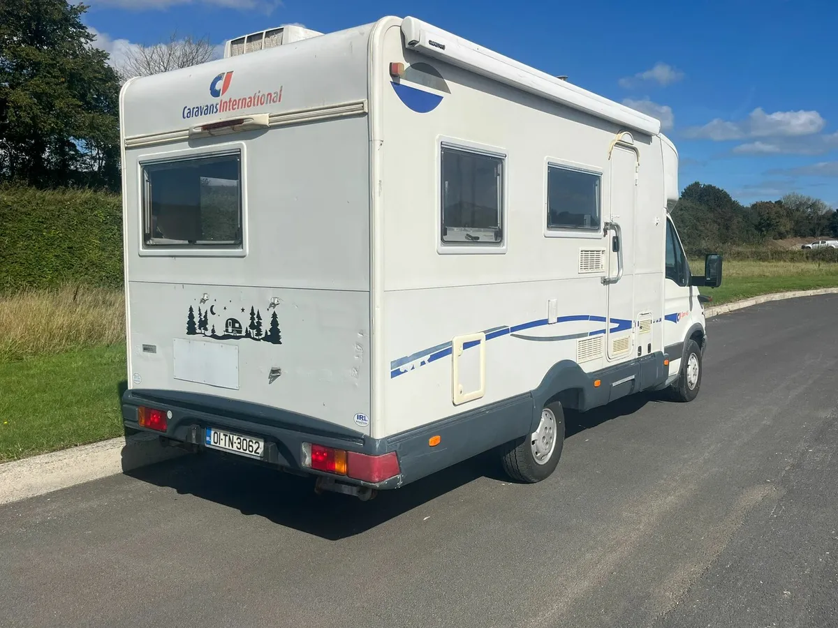 2001 iveco fixed bed 4 berth tax+doe - Image 3