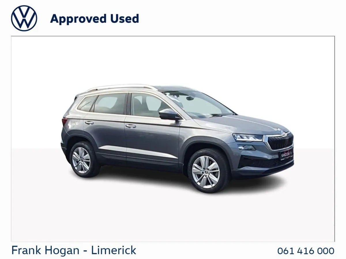 Volkswagen T-Roc Auto - Skoda Karoq SEL 1.5tsi 15 - Image 1