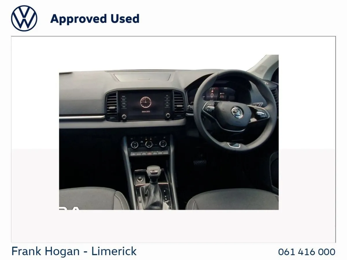 Volkswagen T-Roc Auto - Skoda Karoq SEL 1.5tsi 15 - Image 3