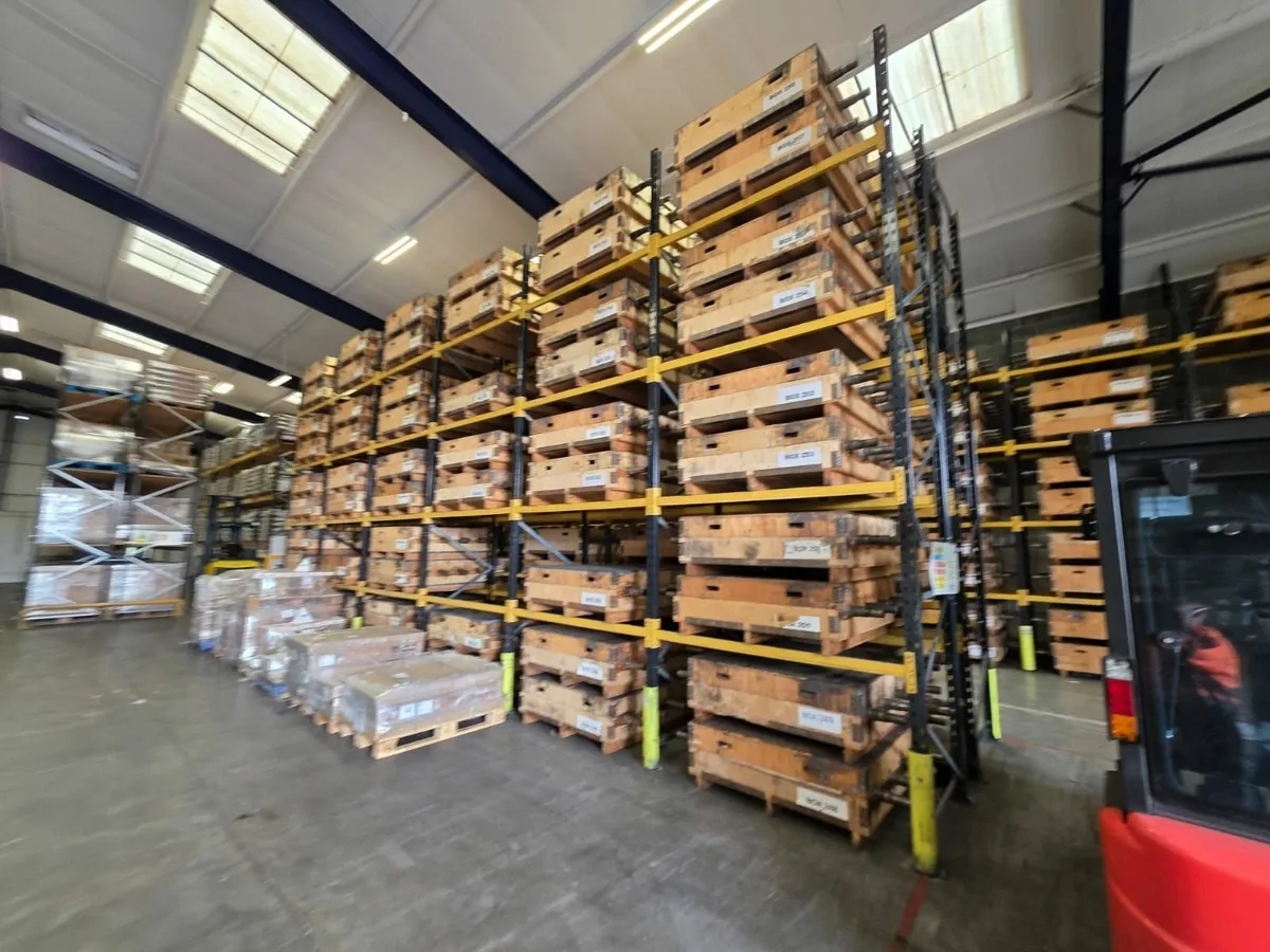 100 Bays Pallet Racking - Image 1