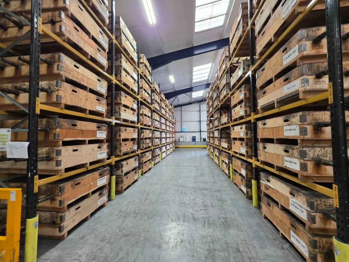100 Bays Pallet Racking - Image 2