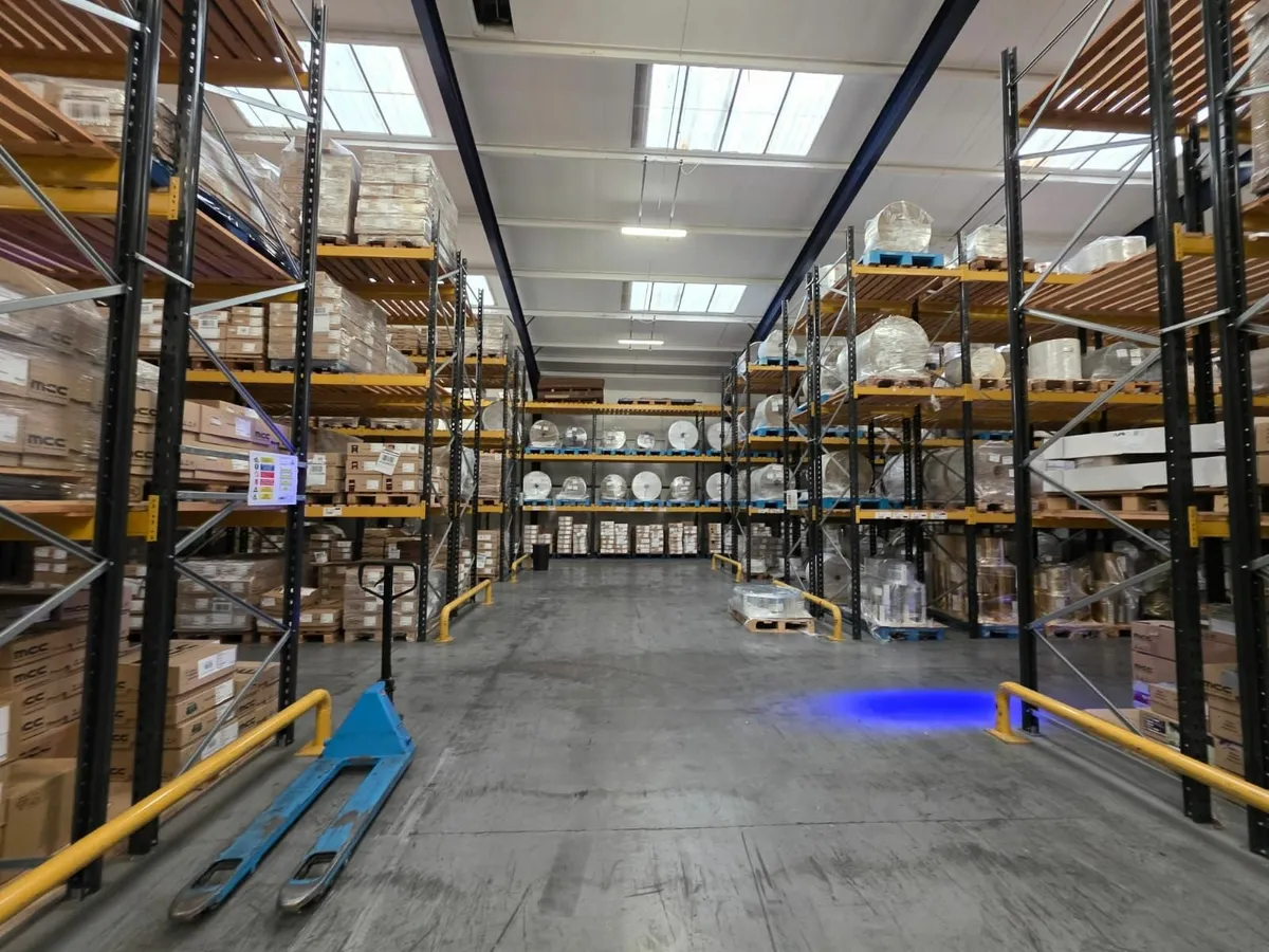 100 Bays Pallet Racking - Image 3