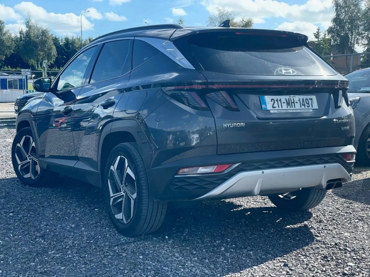 Hyundai Tucson 2WD Executive Plus HEV Auto  new S - Image 4