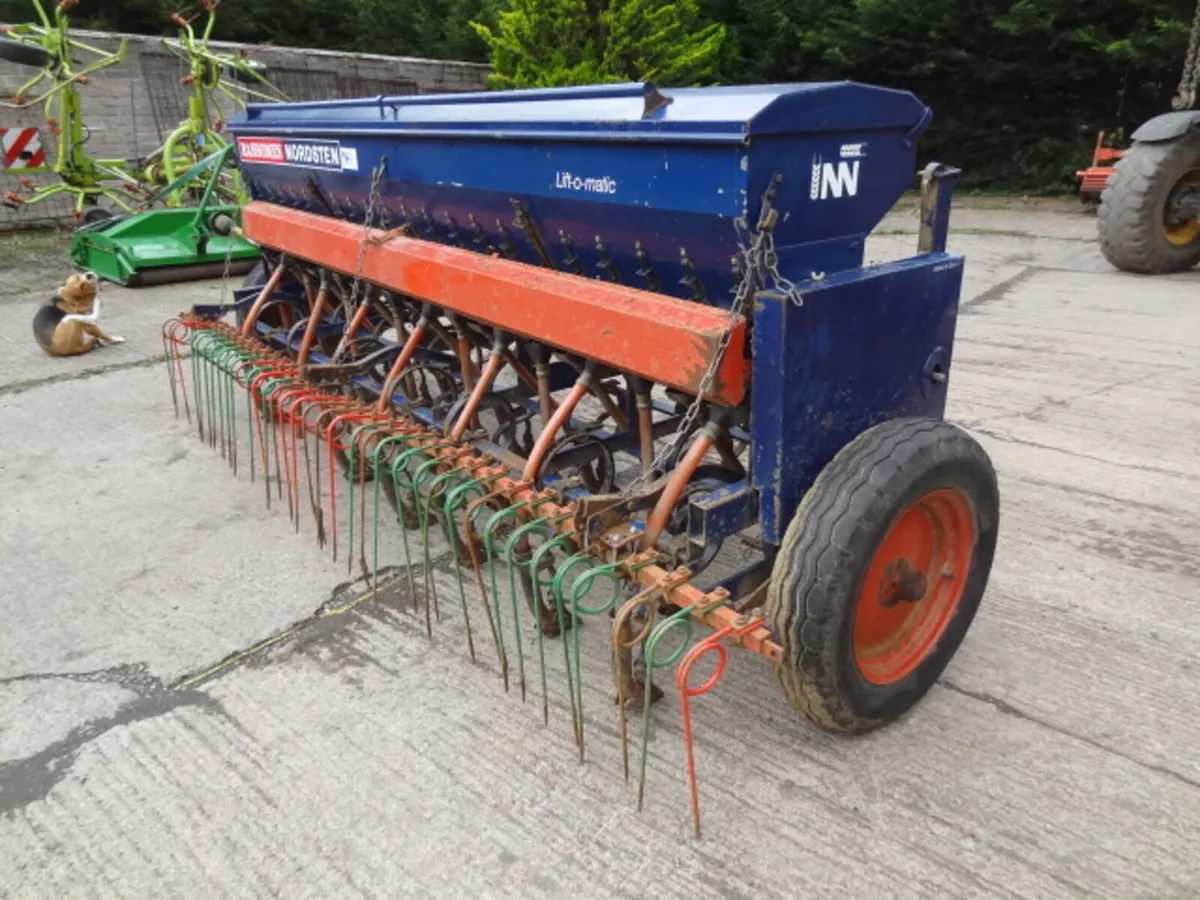 Ransomes Nordsten 3 Metre Mounted Seed Drill - Image 4