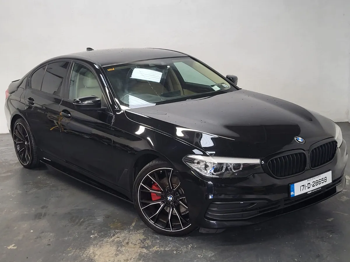 171 BMW 520D AUTO = LIP KIT = CREAM LEATHER - Image 2