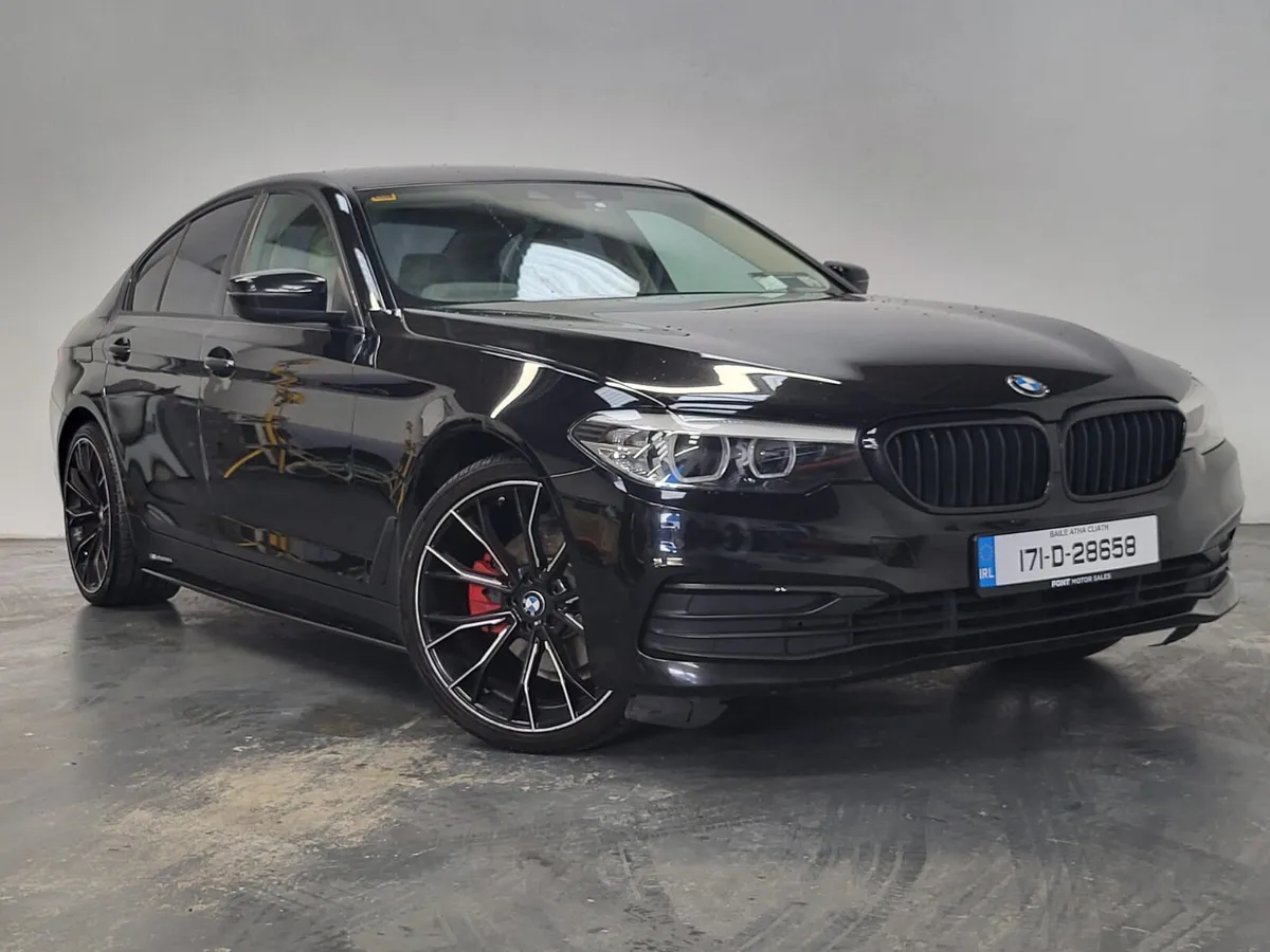 171 BMW 520D AUTO = LIP KIT = CREAM LEATHER - Image 1