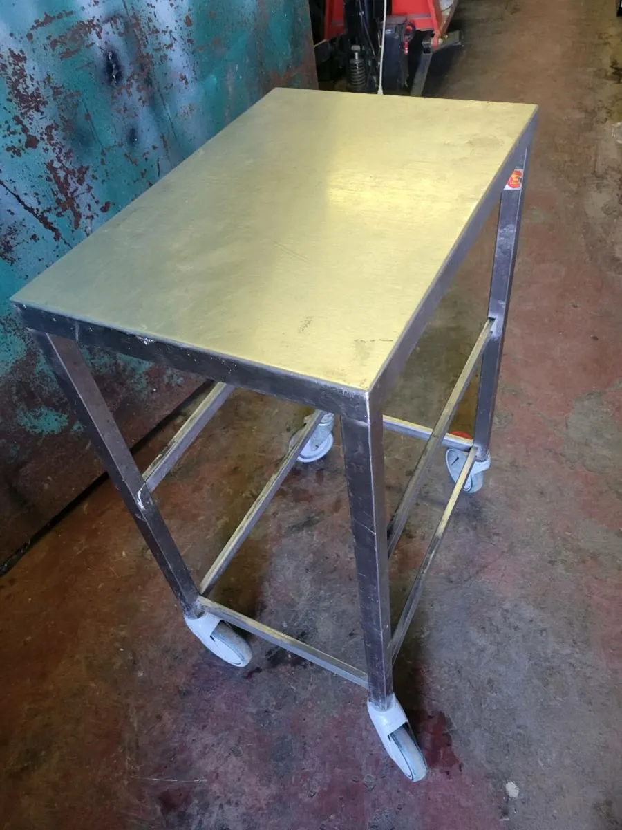 Table/Stand Stainless steel - Image 2