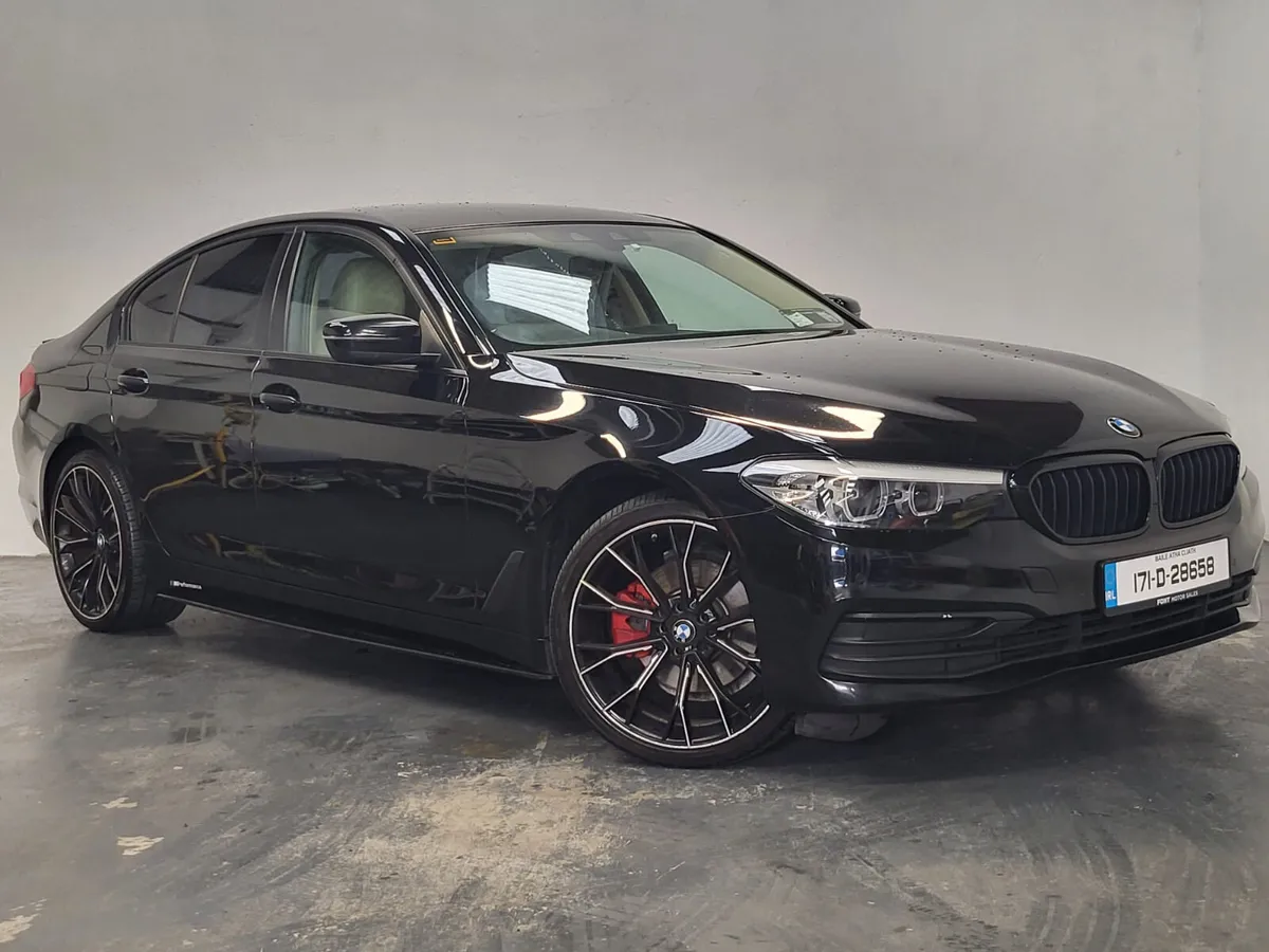 171 BMW 520D AUTO = LIP KIT = CREAM LEATHER - Image 4