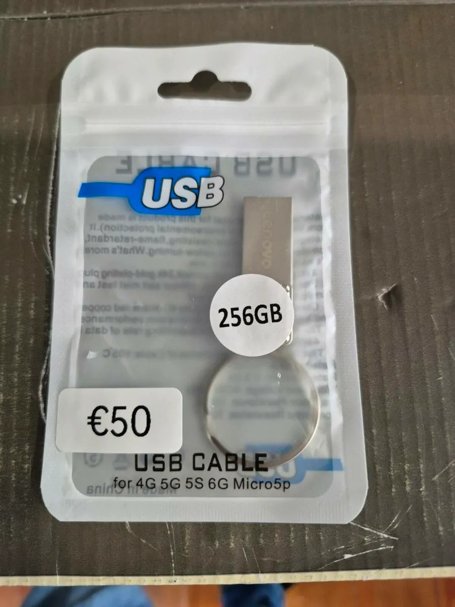 256 gig SSD Memory Stick