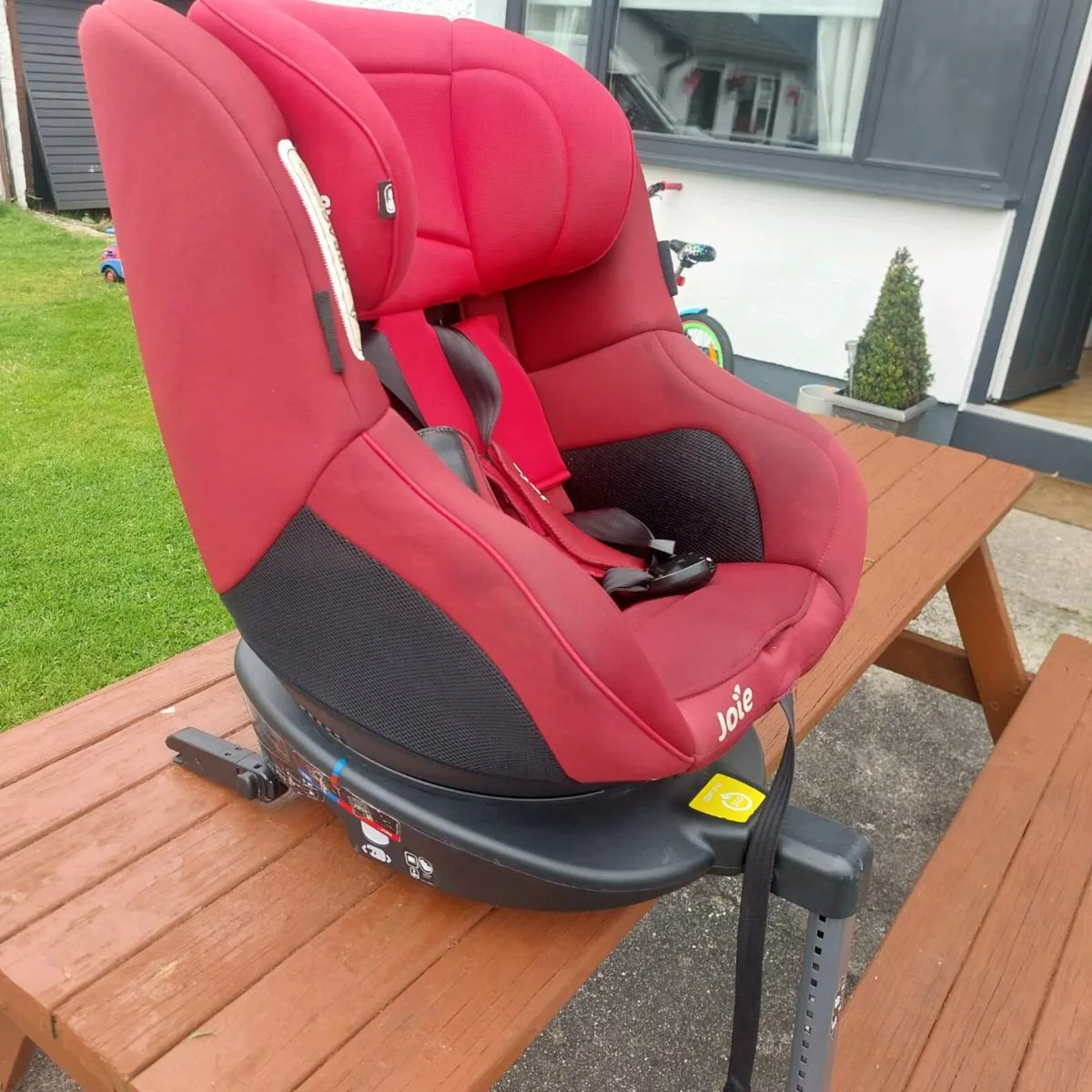 Joie i-Spin 360 ISOFix R129 Car Seat red - Image 3