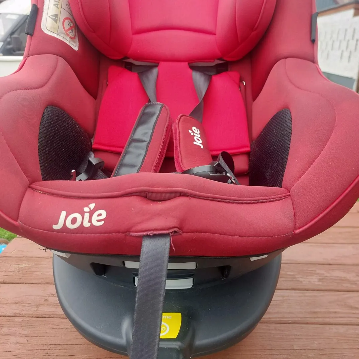 Joie i-Spin 360 ISOFix R129 Car Seat red - Image 4