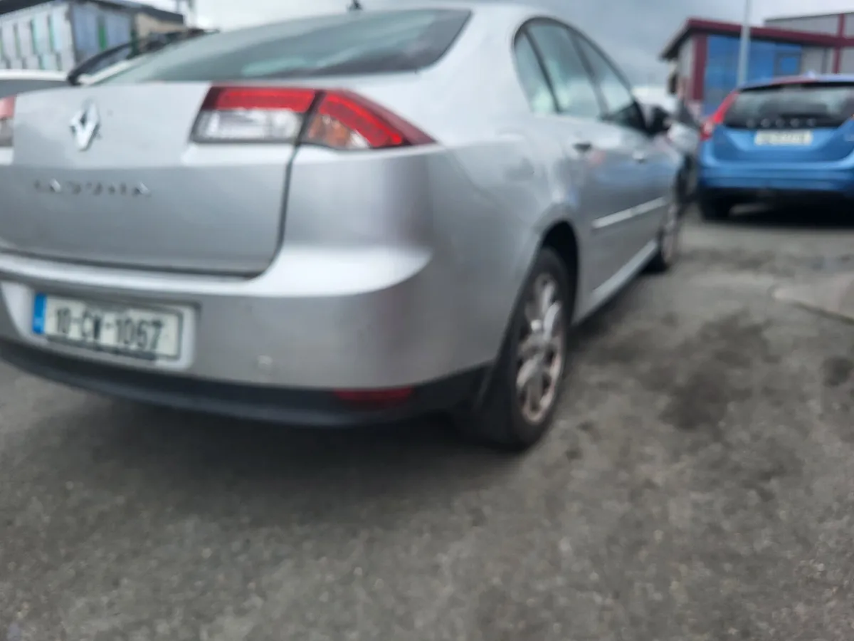 Renault Laguna 2010 Taxed - Image 3