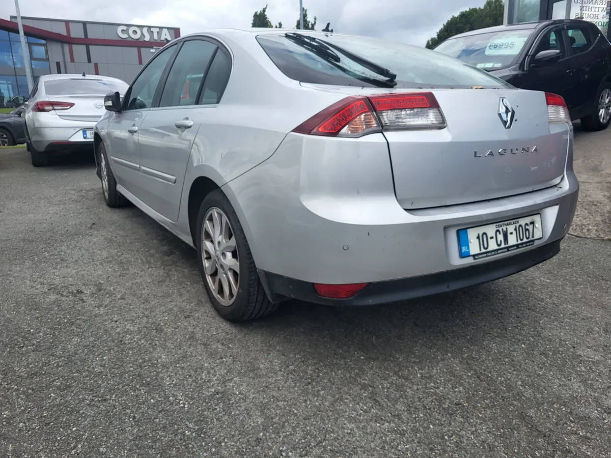 Renault Laguna 2010 Taxed - Image 2