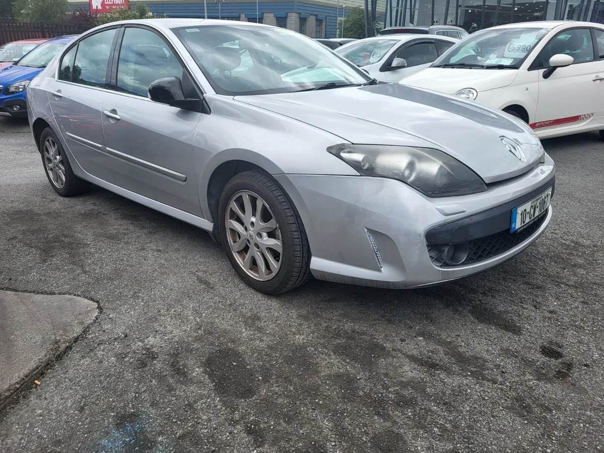 Renault Laguna 2010 Taxed - Image 1