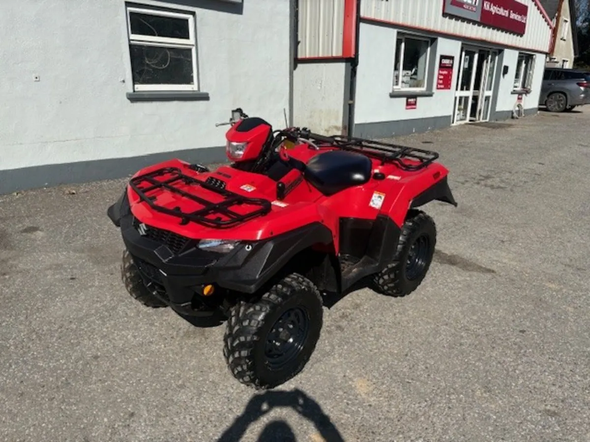2022 Suzuki LT-A750 Kingquad , Power SteeR, 725 Hr - Image 1