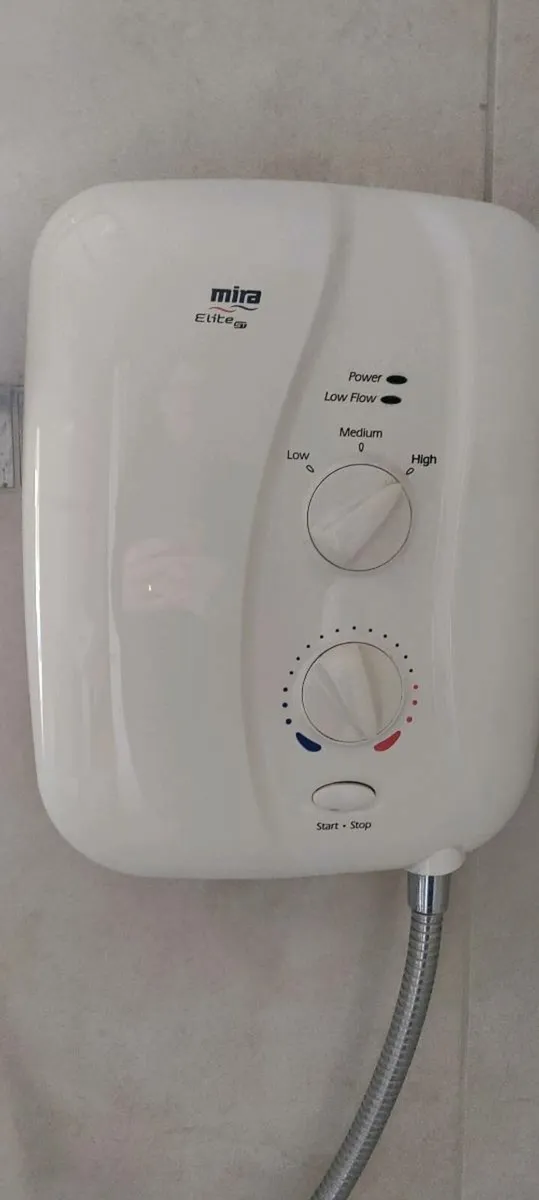 Mira elite electric shower