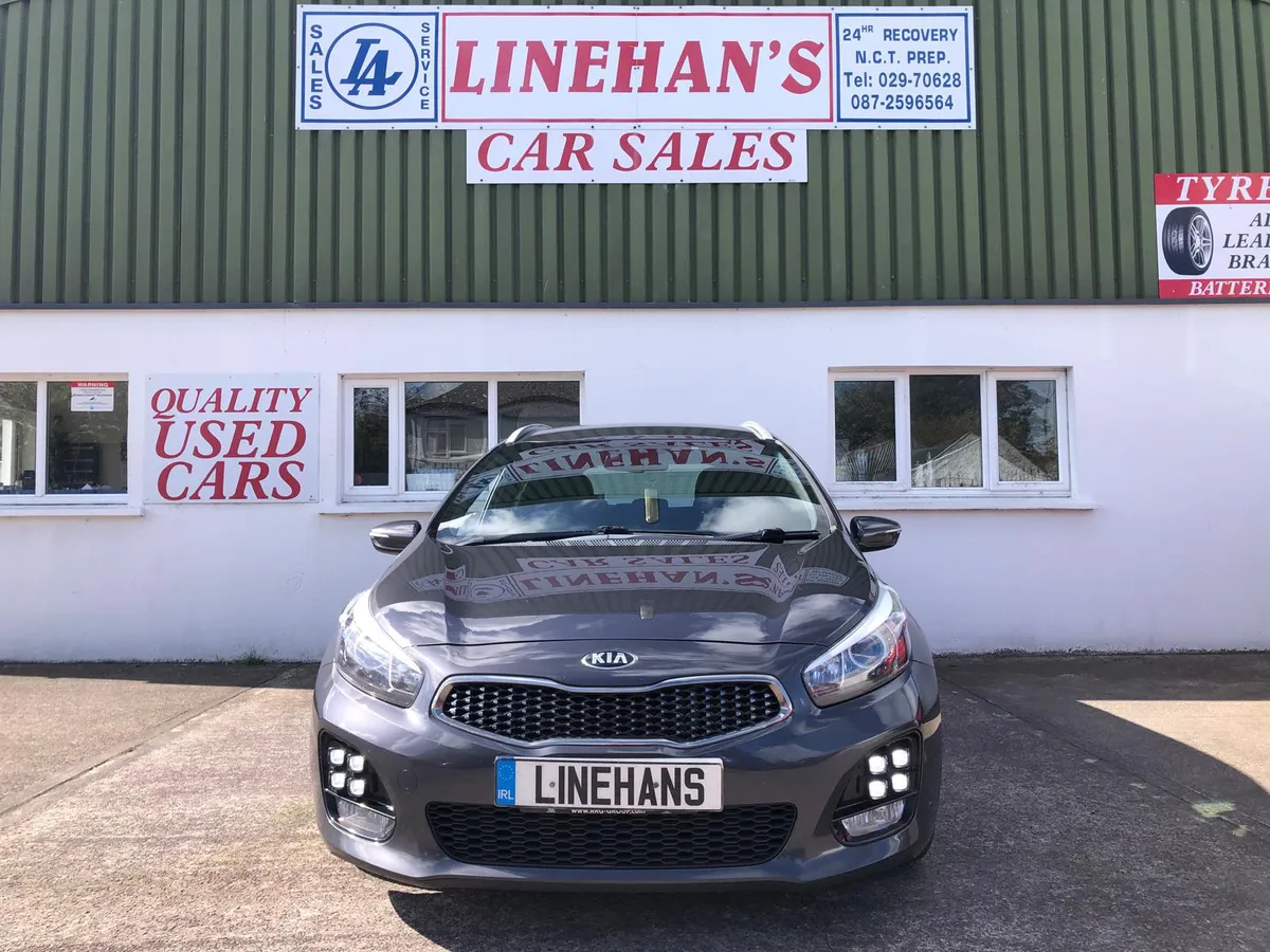 KIA C'eed 1.6 CRDI GT-LINE model, only 106K! - Image 2