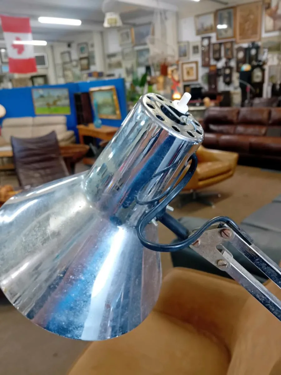 Vintage Herbert Terry Style Lamp(as seen) - Image 3