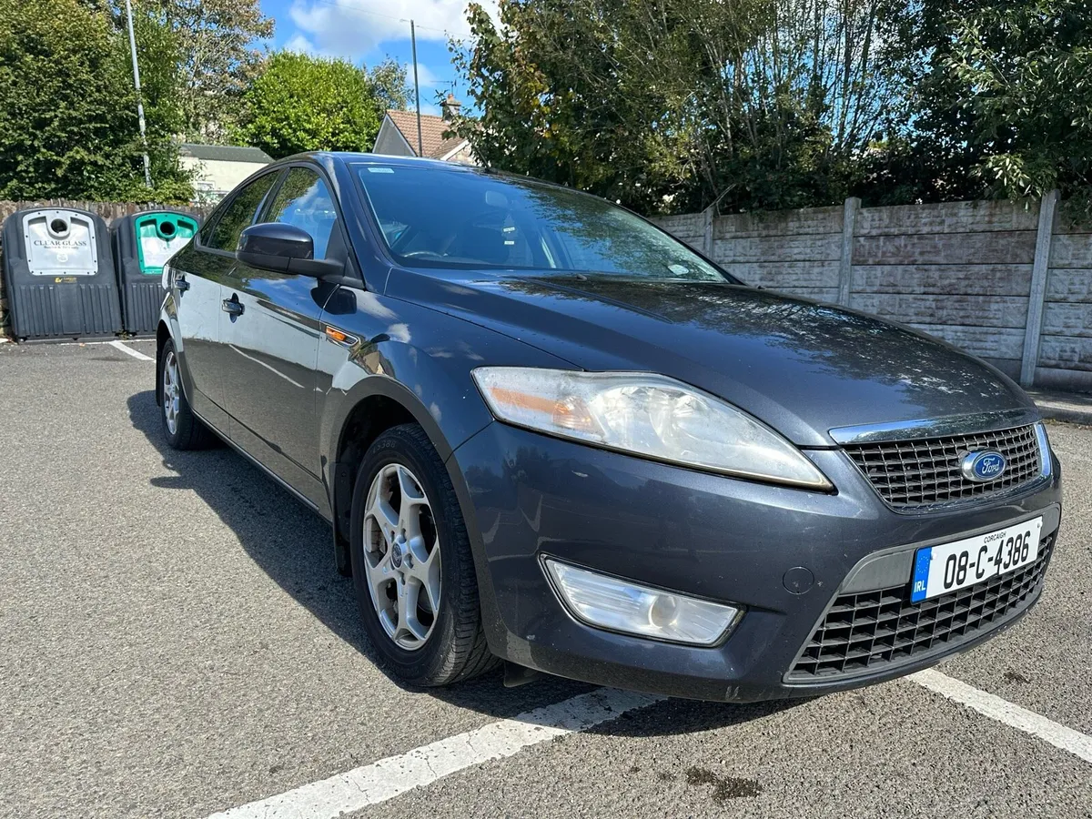 08 Ford Mondeo Low KMS With NCT, Tax & Serviced - Image 1