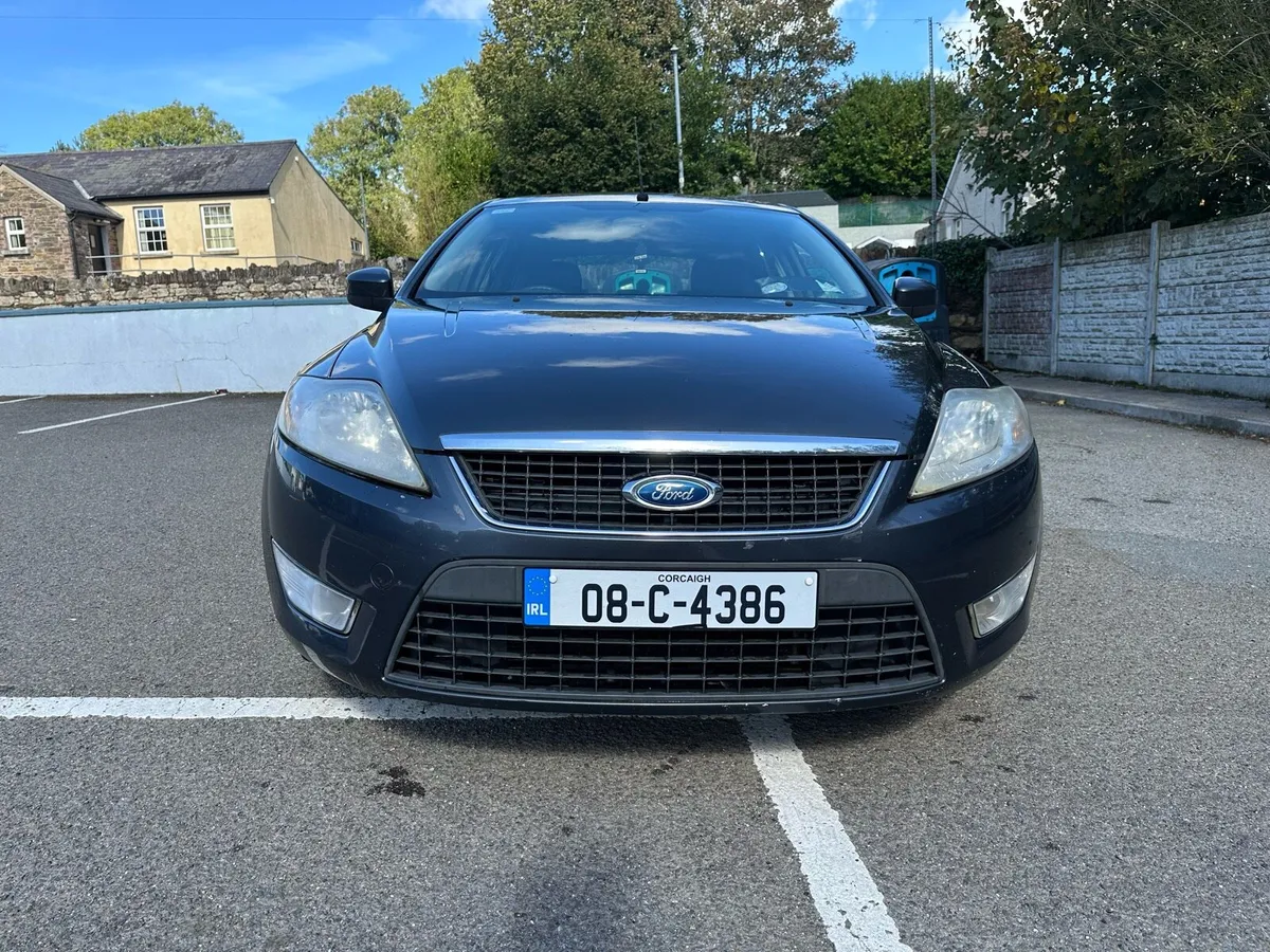 08 Ford Mondeo Low KMS With NCT, Tax & Serviced - Image 2