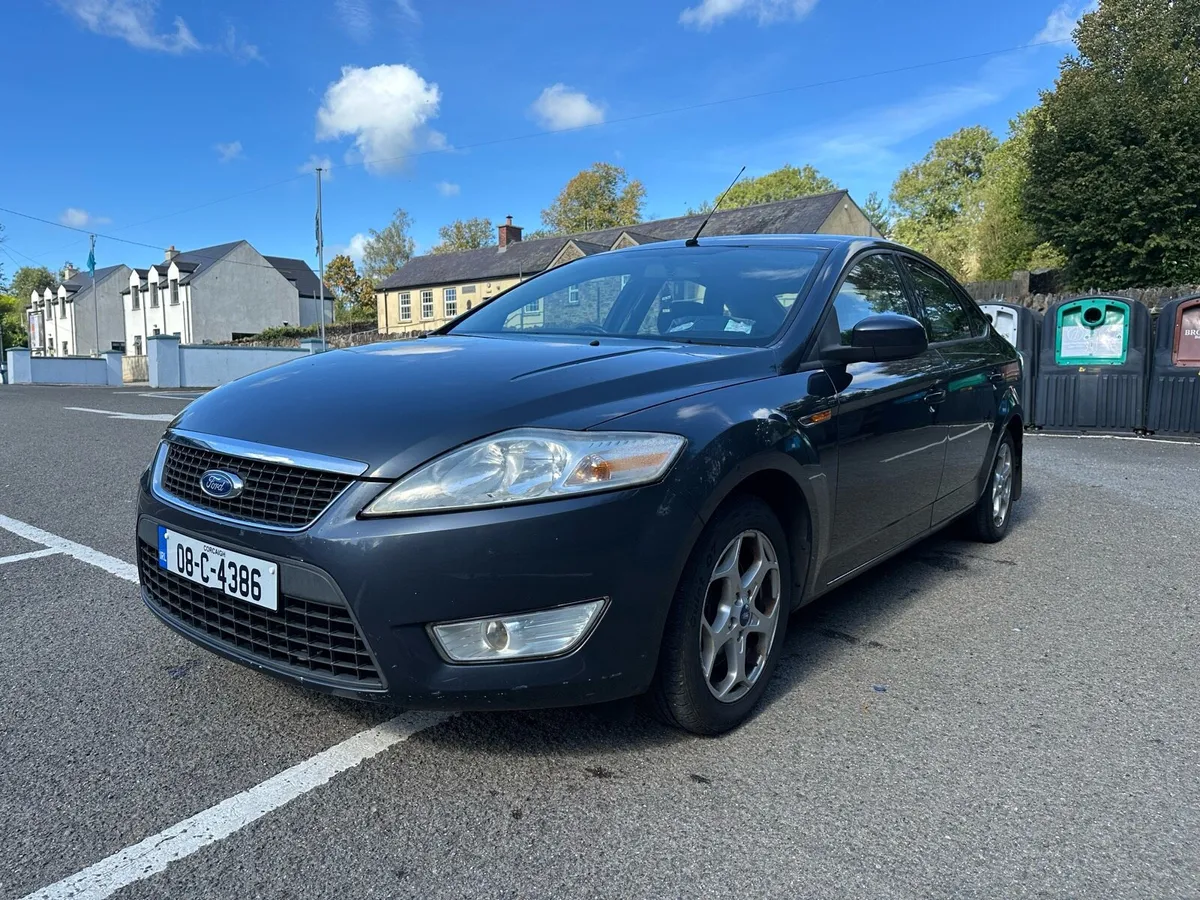 08 Ford Mondeo Low KMS With NCT, Tax & Serviced - Image 3
