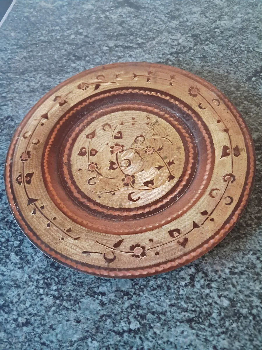 Copper plate - Image 1