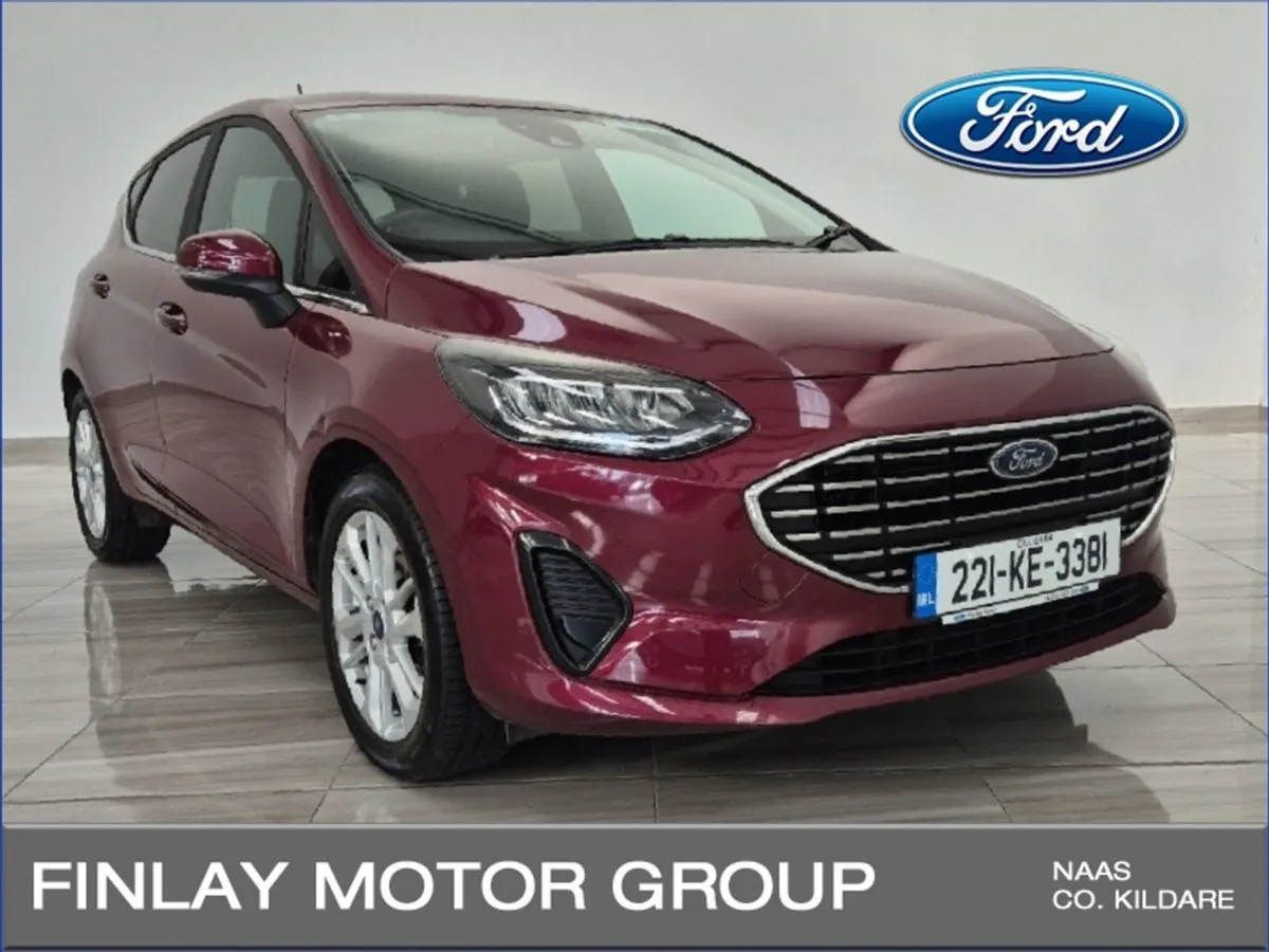 Ford Fiesta 1.0t Ecoboost 100PS Titanium 6 spd - Image 1