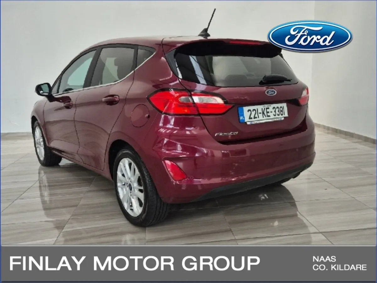 Ford Fiesta 1.0t Ecoboost 100PS Titanium 6 spd - Image 4