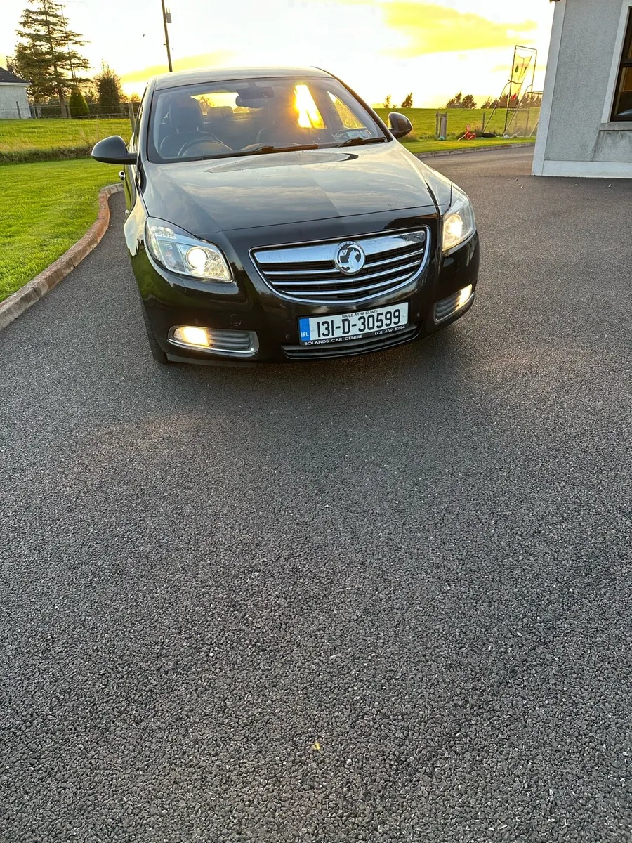 2013 Opel Insignia 2.0 CDTI Elite nav,160Bhp - Image 2