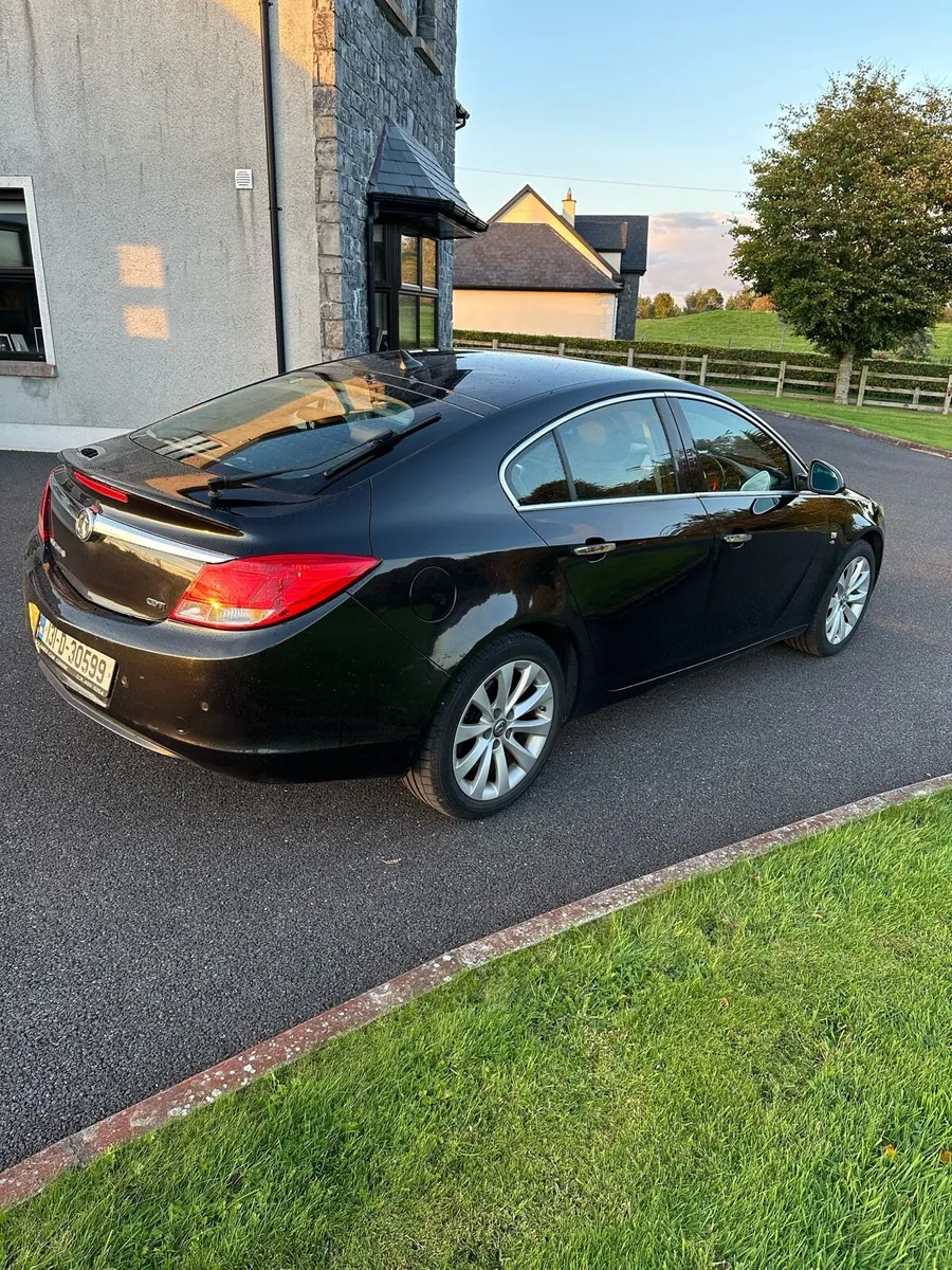 2013 Opel Insignia 2.0 CDTI Elite nav,160Bhp - Image 3