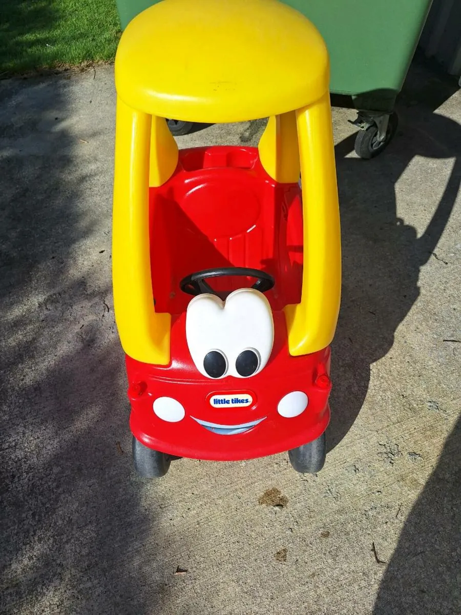 Little tike car - Image 1
