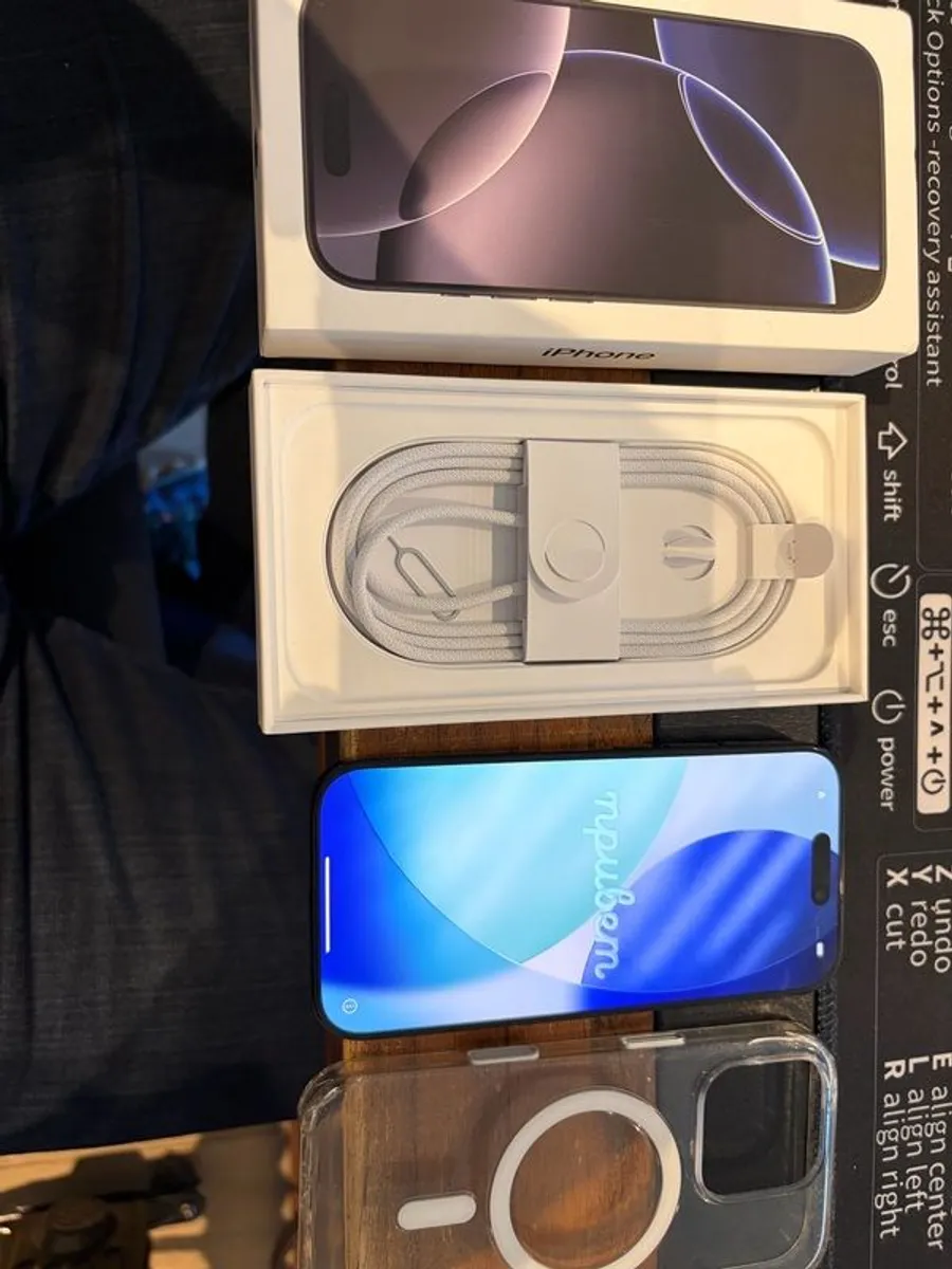 Apple I Phone 16Pro - Image 1