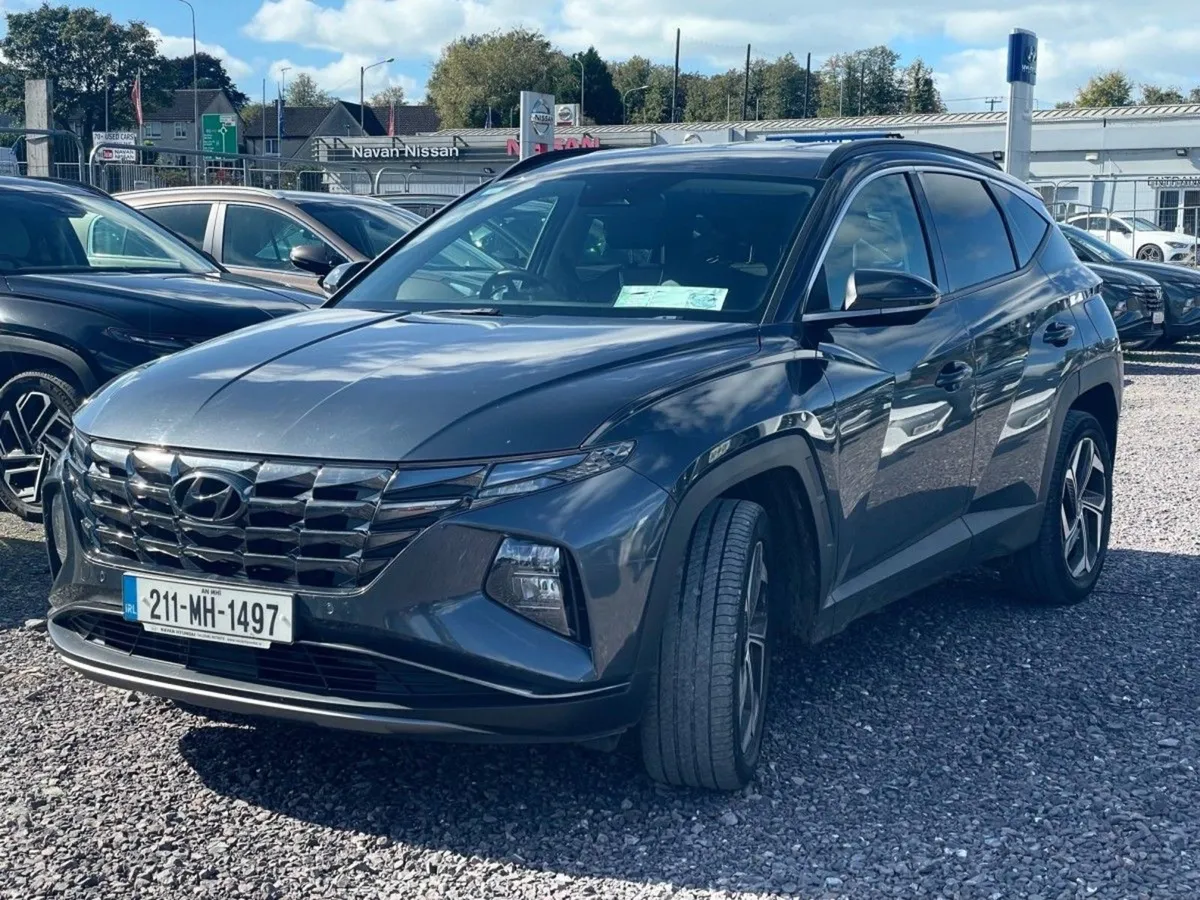 Hyundai Tucson 2WD Executive Plus HEV Auto  new S - Image 3