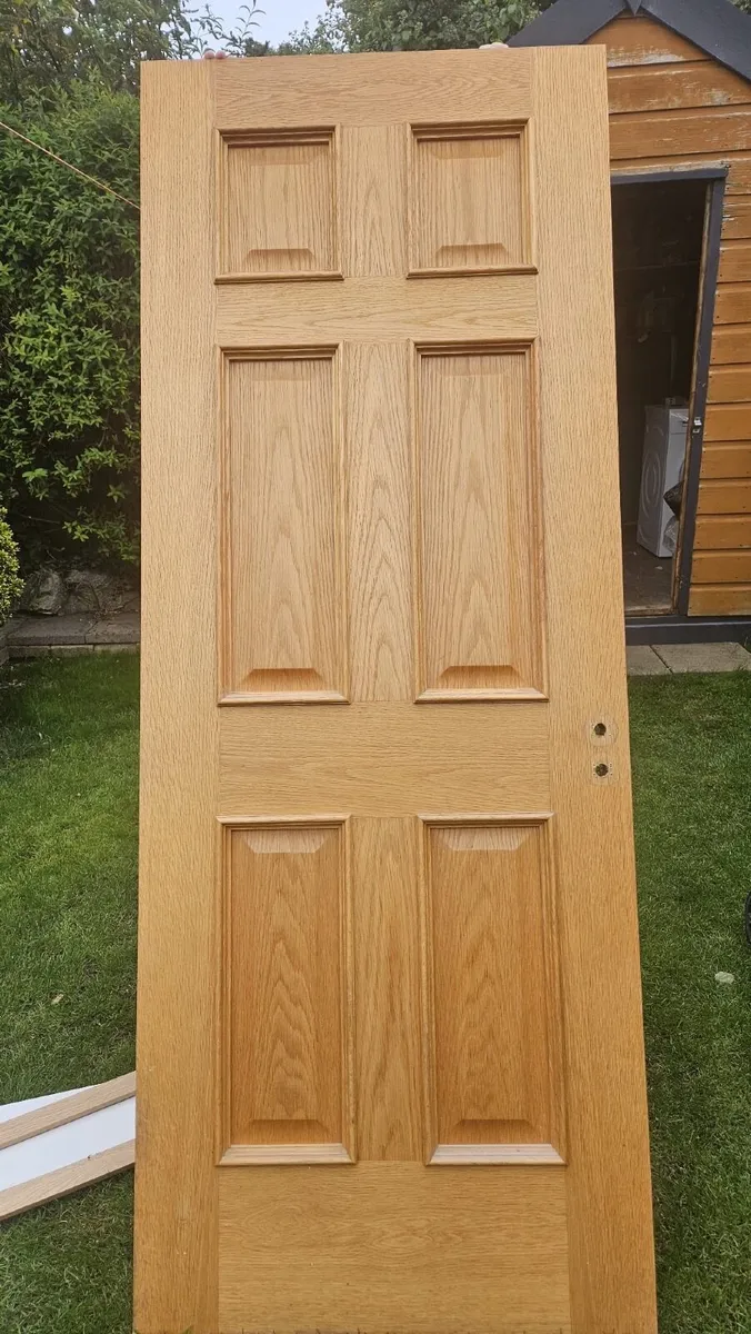 Solid oak door - Image 1