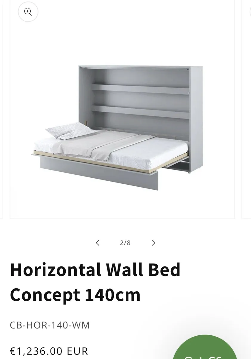 Concept Pro (CP-04) Wall Bed - Image 1