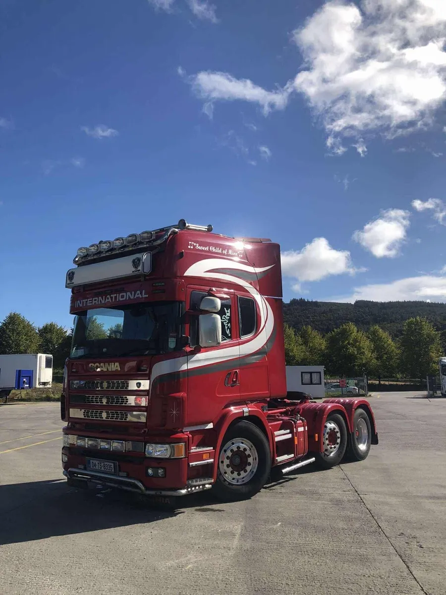 Scania 164 Topline 6x2 - Image 1