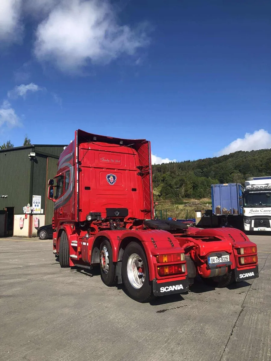Scania 164 Topline 6x2 - Image 3