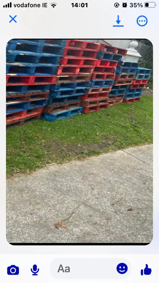 Free pallets
