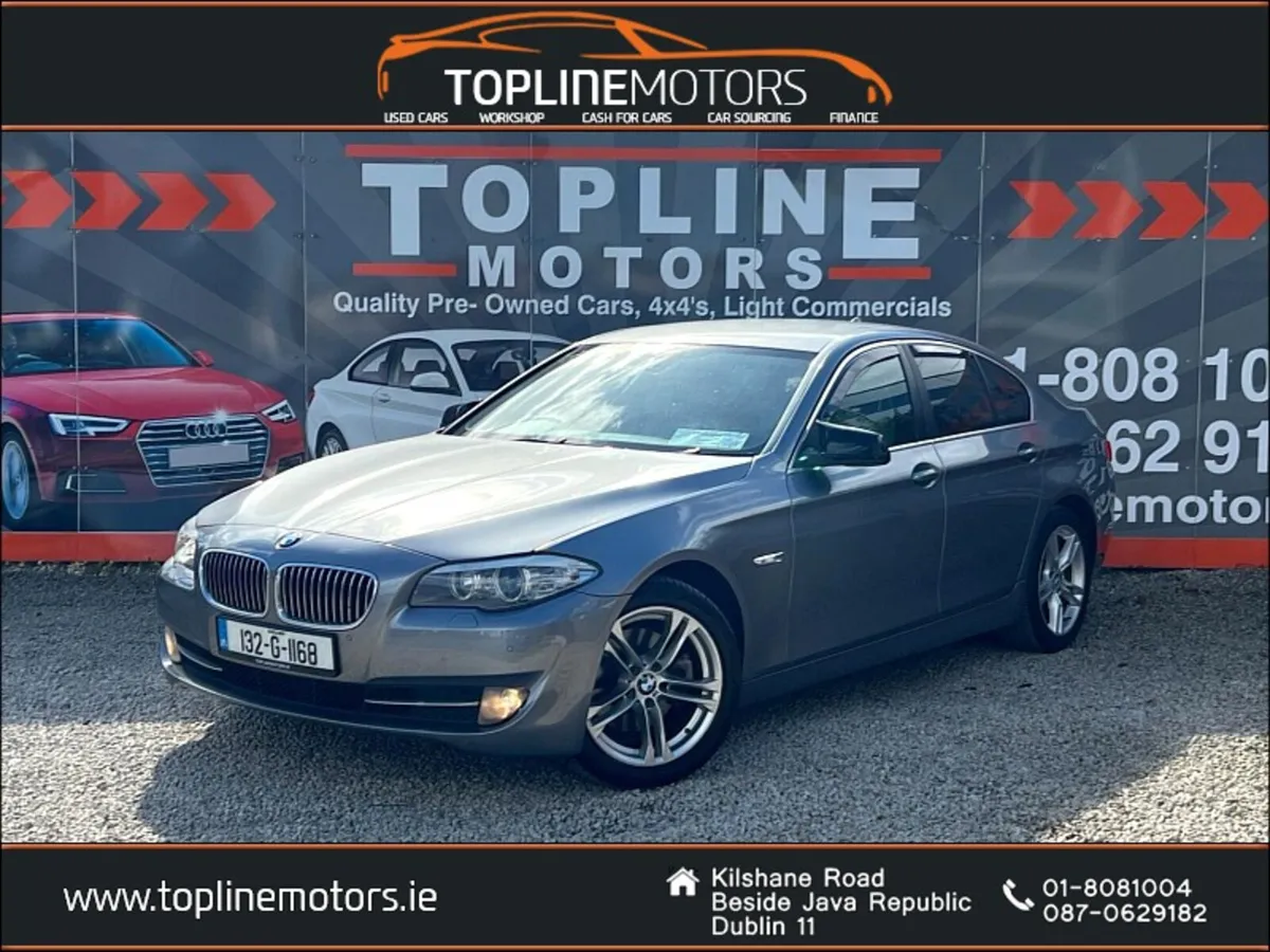 BMW 5-Series 2013 - Image 1