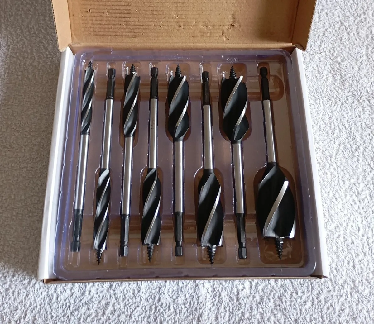 Auger Drill Bits Set - Image 3
