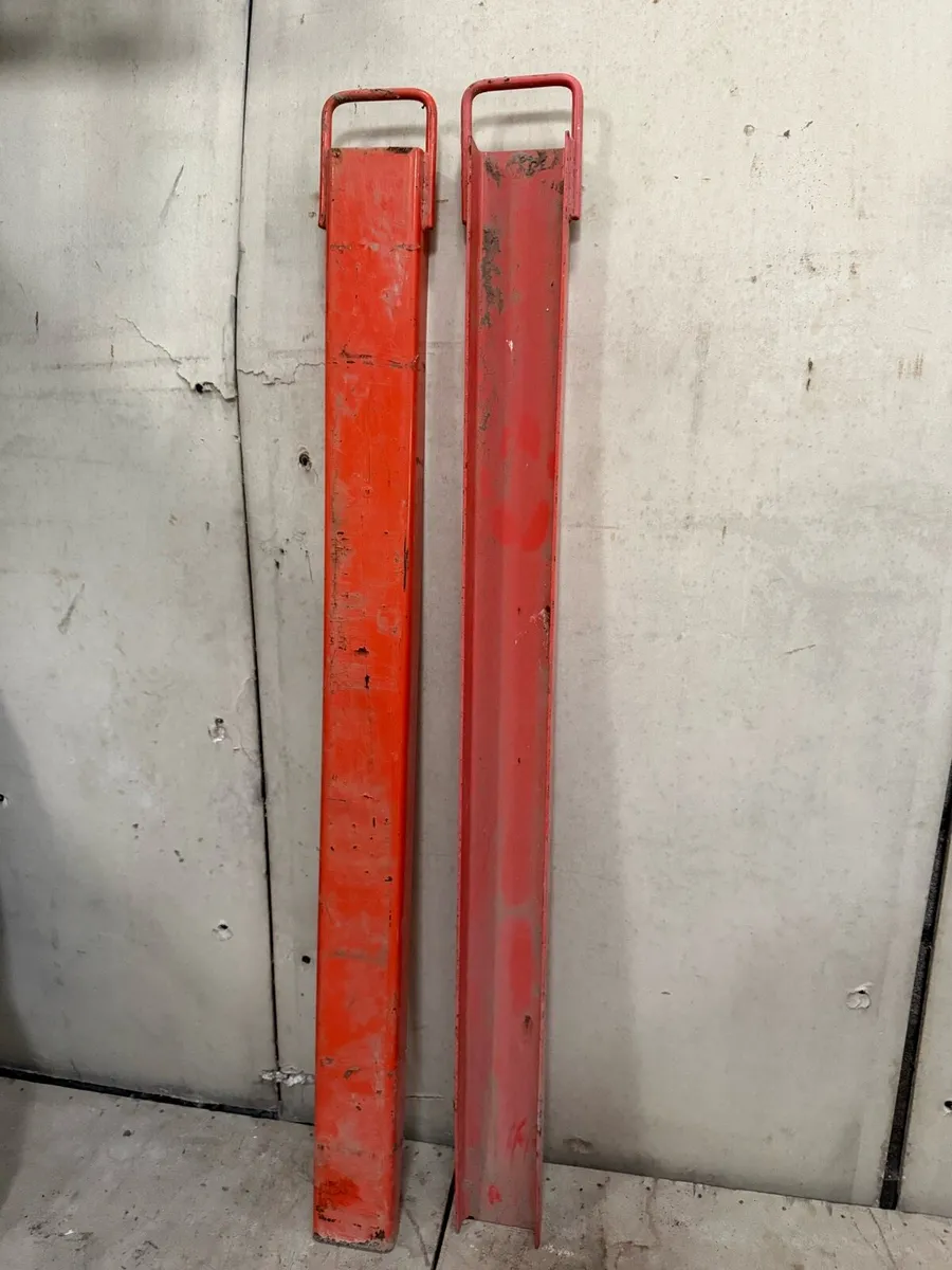 Forklift extensions - Image 1