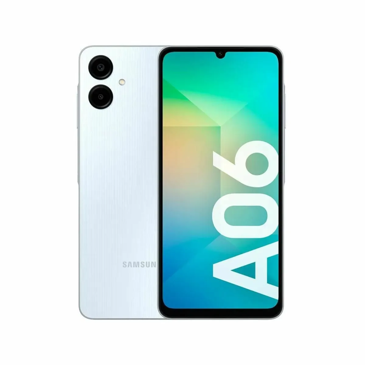 Samsung Galaxy A06 (4GB+64GB) Light Blue, Unlocked