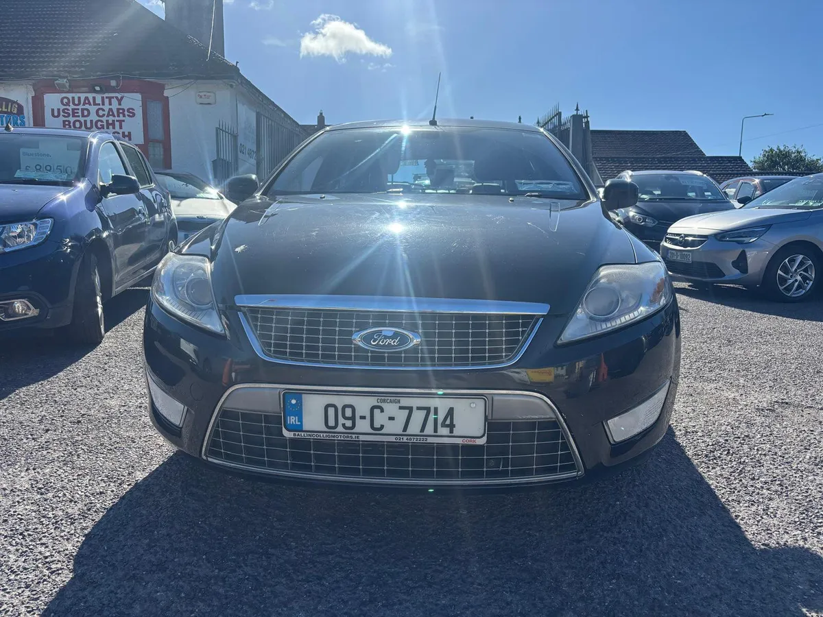 Ford Mondeo 2009  2.0  TITANIUM X  DIESEL  NEW NCT - Image 2