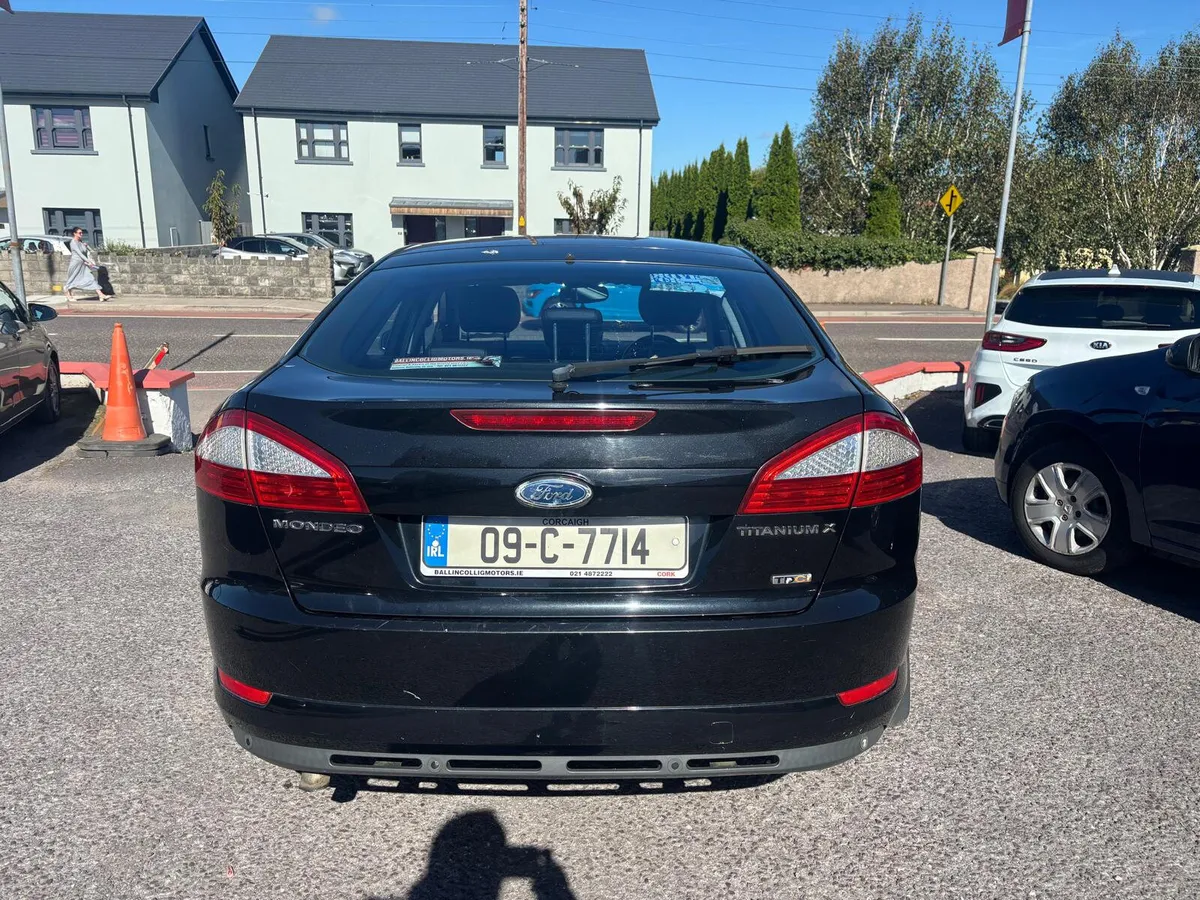 Ford Mondeo 2009  2.0  TITANIUM X  DIESEL  NEW NCT - Image 3