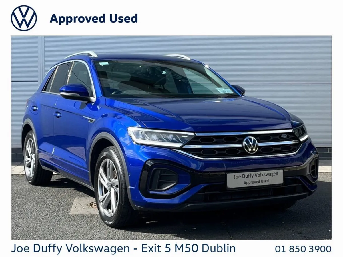 Volkswagen T-Roc 1.0 TSI 110HP R-line - Image 1