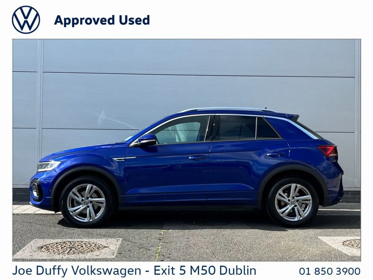 Volkswagen T-Roc 1.0 TSI 110HP R-line - Image 4