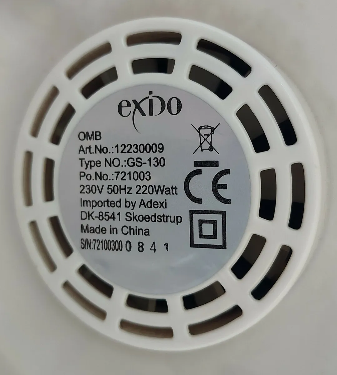 EXIDO  Juicer - As New - Image 2